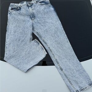 Men's Light Blue Wash Jeans